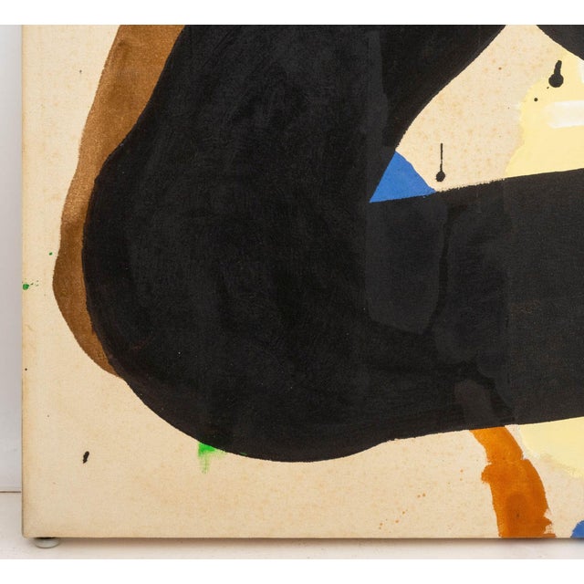 1970s Jack Roth Untitled Acrylic on Canvas, 1977 For Sale - Image 5 of 9