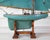 English 20th Century 'Kangaroo' Carved Wood Gaff Cutter Pond Yacht For Sale - Image 9 of 13