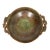 Carl Sorensen Art Deco Verdigris Bronze Centerpiece Bowl or Fruit Bowl For Sale