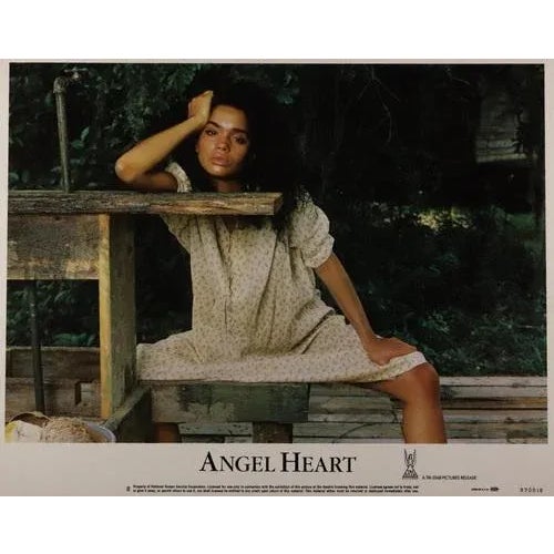 Angel Heart, USA 1987, Director: Alan Parker, Cast: Robert de Niro, Mickey Rourke, The lobby cards would have been...