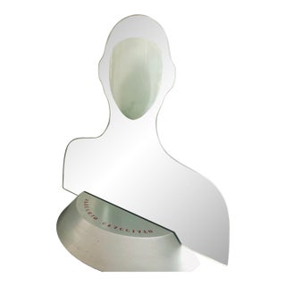 Italian 1970's Table Mirror by Paola Casagrande E Francesca Dal Farra, 1983 For Sale