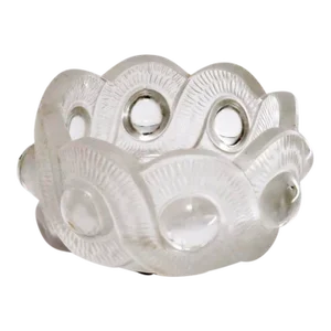 Vintage 1960s Lalique Crystal “Gao” Dish