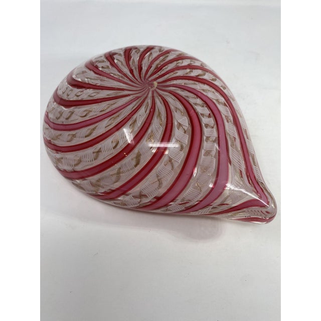 1960s Vintage Murano Glass Candy Dish For Sale - Image 5 of 5