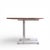 Jules Wabbes Jules Wabbes for Le Mobilier Universel Mid Century Belgium Cintree Desk For Sale - Image 4 of 7