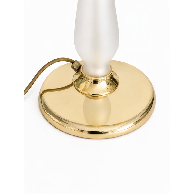 Mid-Century Modern Mushroom Glass Table Lamp by Aureliano Toso, 1970s For Sale - Image 9 of 13
