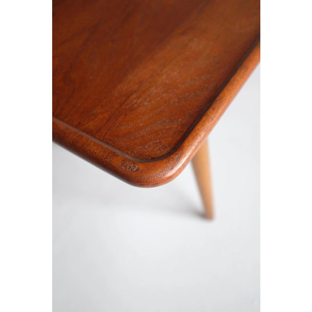 1950s T-11 Coffee Table by Hans J. Wegner For Sale - Image 9 of 11
