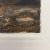 AMBIANIC presents Art by Gina Kail June 1998 Monoprint Abstract Landscape 1 12 x 12 art 6.75 x 6 h Preowned condition...