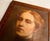 Circa 1900 American Oil Portrait, Lady With a High Collar, Attributed to Edgar Cowan For Sale - Image 9 of 10