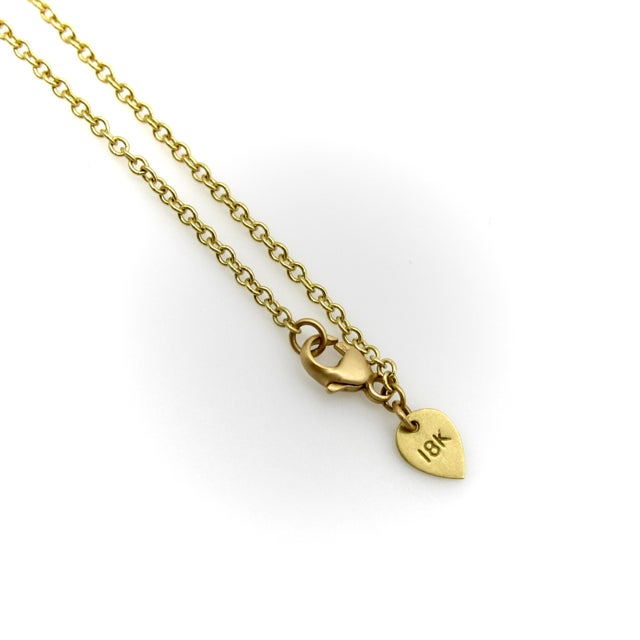 1990s 18k Gold Me & Ro Vintage Turquoise Bead Necklace For Sale In Los Angeles - Image 6 of 8