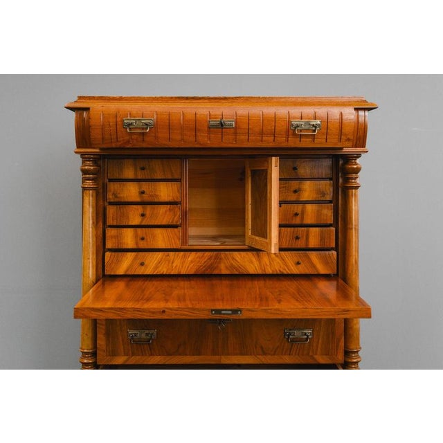 Gründerzeit Standing Secretary, 1900s For Sale - Image 14 of 18