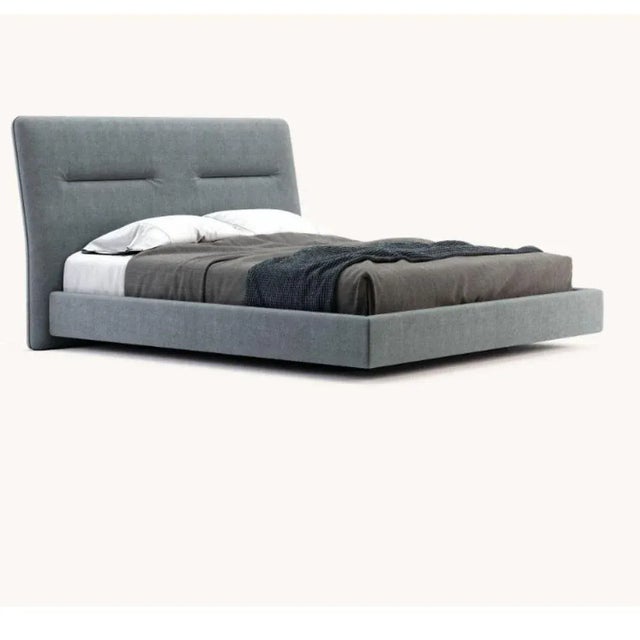 King size Helen bed by Domkapa Dimensions: W 232 x D 233 x H 123 cm. Materials: Microfibers (Tarn 20), fiber (Logone 851)....