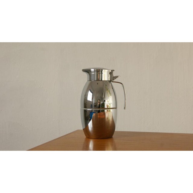 Thermos Flask Thermolor by Wolfgang Von Wersin for Erhard & Söhne For Sale - Image 4 of 5