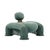 Green Odessa Armchairs by Ottiu, Set of 2 For Sale - Image 8 of 18