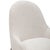 Wood Glendale Stone White Performance Chenille Dining Chair For Sale - Image 7 of 9