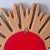 Gilded Sunburst Wall Mirror, Italy, 1960s For Sale - Image 12 of 15