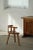 Scandinavian Folk Art 3-Legged Chair in Pine, 1920s For Sale - Image 3 of 13