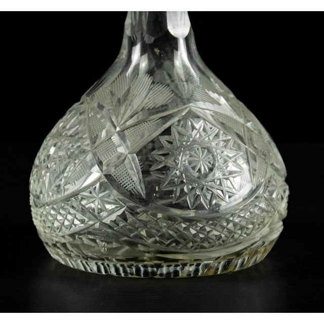 Vintage Glass Liquor Bottle, Italy, 1970s For Sale - Image 4 of 5