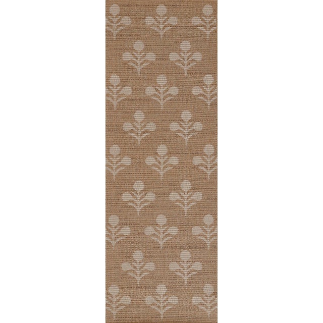 Tan Erin Gates by Momeni Saybrook Bloom Beige Indoor/Outdoor Area Rug 6'6" X 9' For Sale - Image 8 of 12