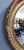 Victorian Oval Gilt Mirror For Sale - Image 4 of 8