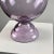 Vintage Glass Ball Vase attributed to Daum Nancy, 1970s For Sale - Image 3 of 10