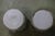 C.1880 Large White Ground Decorated Chinese Baluster Jars With Covers - a Pair For Sale - Image 4 of 5