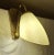 Mid-Century German Wall Lamp with Brass Frame and Original Cream-White Patterned Glass Shade, 1950s For Sale - Image 10 of 12