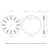 Boulon Round Mirror For Sale In Chicago - Image 6 of 7
