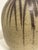 Signed Studio Weed Pot. Natural Interiors, student of Clyde Bert.
