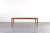 Mid-Century Modern Danish Teak Coffee Table by Johannes Andersen for CFC Silkeborg, 1960s For Sale - Image 6 of 10