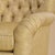 20th Century Italian Yellow Tufted Club Armchair - 2 Available For Sale - Image 11 of 11