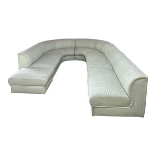 1990s 6 Piece Postmodern Modular Sectional For Sale