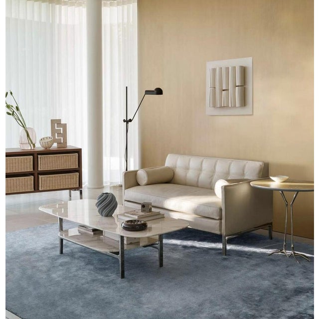 Traccia Low Tables by Meret Oppenheim for Cassina, Set of 2 For Sale - Image 13 of 16