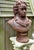 Weathered Cast Iron Bust of Ludwig Van Beethoven, 1930 For Sale - Image 3 of 6