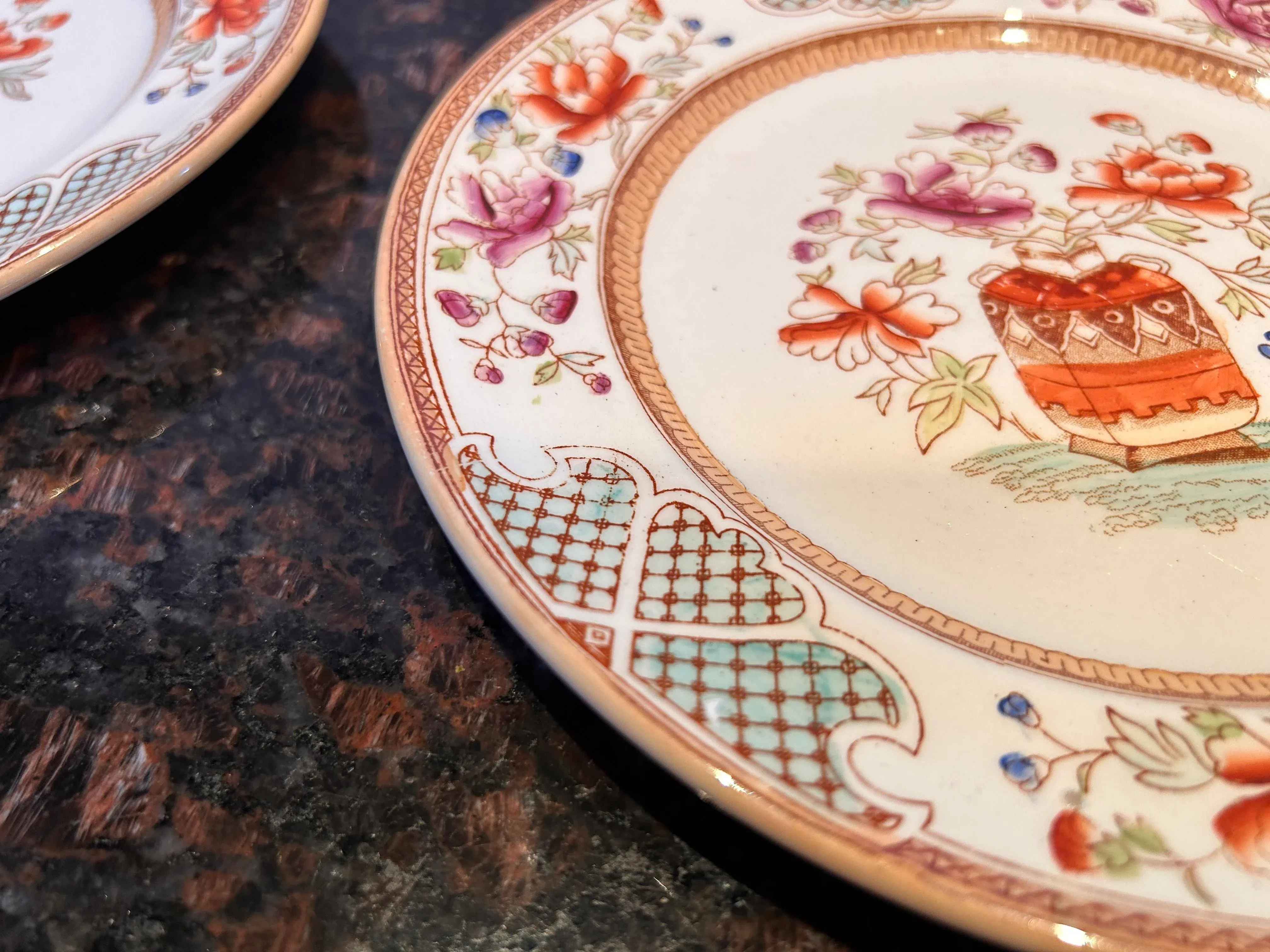 Antique Dutch Plate by P. Regout & Co Maastricht | Chairish
