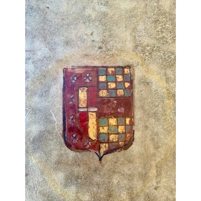 Vintage Trompe l'Oeil Faux Stack of Books Side Table For Sale In South Bend - Image 6 of 12