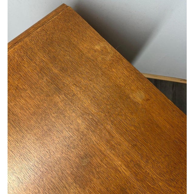 Brown Louis XVI French Bedside Tables in Oak, Set of 2 For Sale - Image 8 of 13