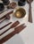 Wood Antique Indian Utensils For Sale - Image 7 of 8