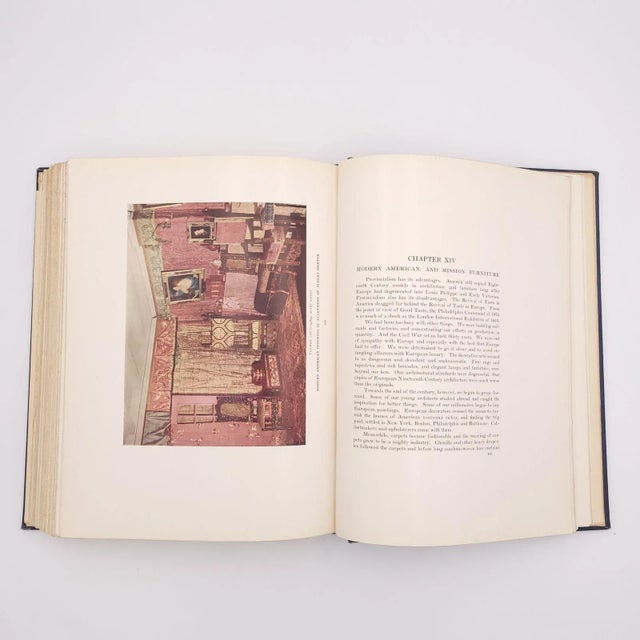 Blue Hunter, "Decorative Furniture", 1923 For Sale - Image 8 of 8