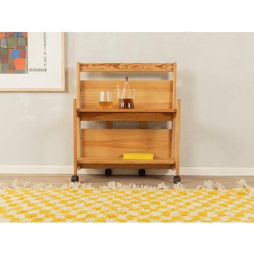 1980s Serving trolley Very good workmanship High-quality materials Made in Sweden Width: 65 cm Height: 76 cm Depth: 47 cm...