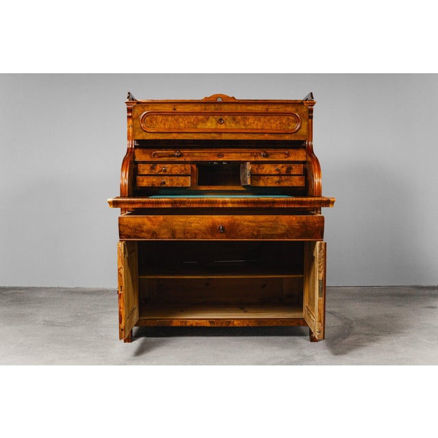 Louis Philippe Pine Secretary For Sale - Image 5 of 18