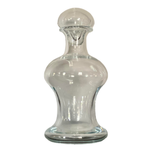 1960's Mid Century-Modern Vintage Per Lutken for Holmegaard Clear Glass Decanter Carafe