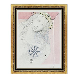 1960s As Pure As Heart, Salvador Dalí For Sale