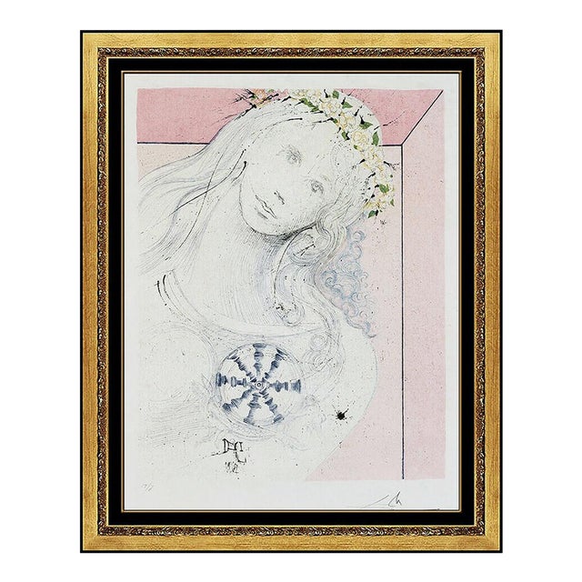 1960s As Pure As Heart, Salvador Dalí For Sale
