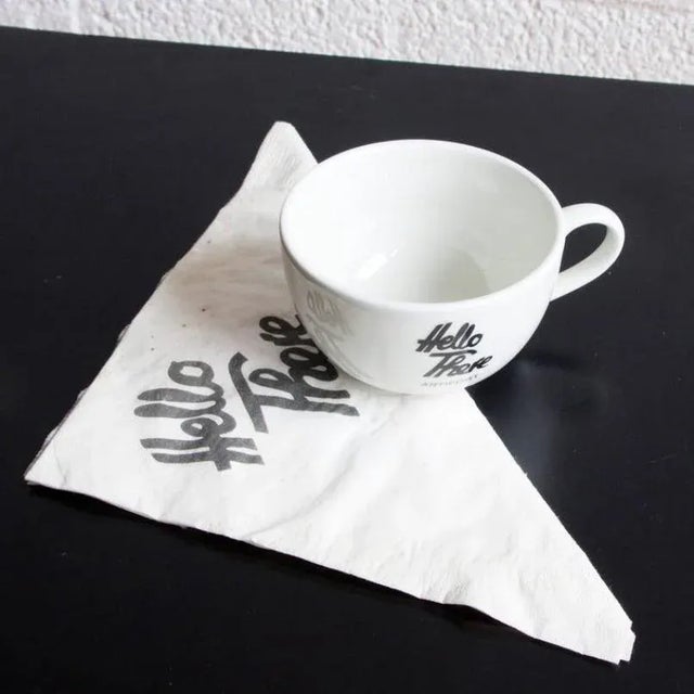 Hello There Breakfast Set by Jeremy Harvey for Artifort, 2000s, Set of 3 For Sale - Image 10 of 11