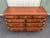 Chippendale 1970s Henkel Harris Solid Black Cherry Chippendale 9-Drawer Dresser For Sale - Image 3 of 12