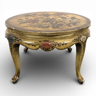Lacquered Chinese Coffee Table attributed to Pitt & Scott For Sale