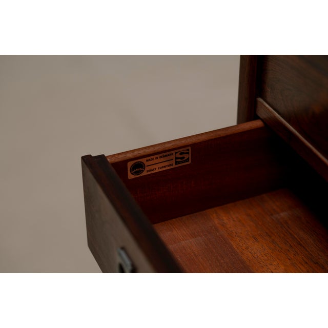 Vintage Desk and Chair by Arne Vodder for Sibast, 1960s, Set of 2 For Sale - Image 6 of 18