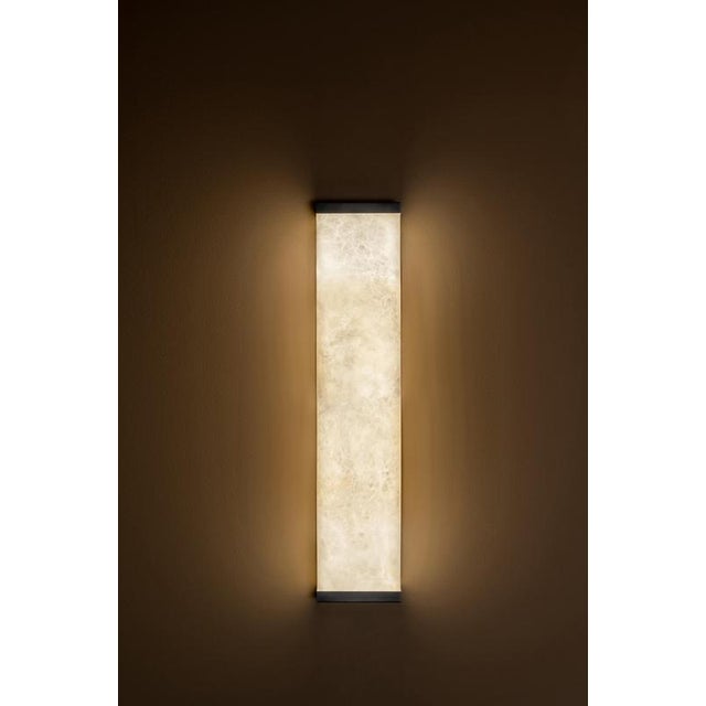 Contemporary AD 1930 Wall Lamp by United Alabaster For Sale - Image 3 of 9