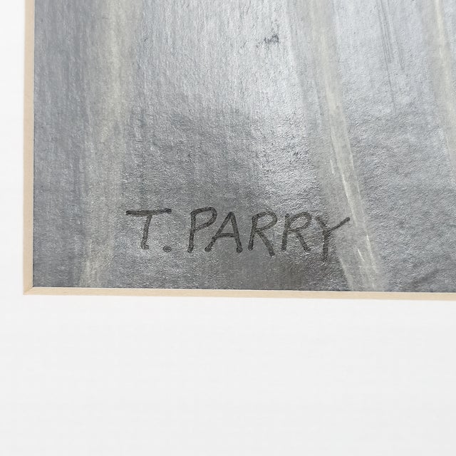 Drawing/Sketching Materials Cigar Tree #3 - Tomoko Parry, C. 1997 For Sale - Image 7 of 10