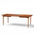 Ramseur Mid Century Walnut Expanding Dining Table With 3 Leaves For Sale - Image 14 of 16
